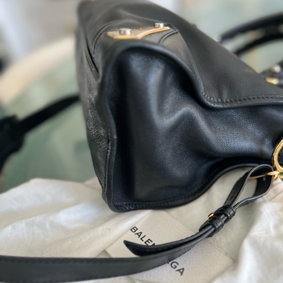Balenciaga Metal Plate Classic City Bag handbag Pre-loved EUC - Picture 9 of 15